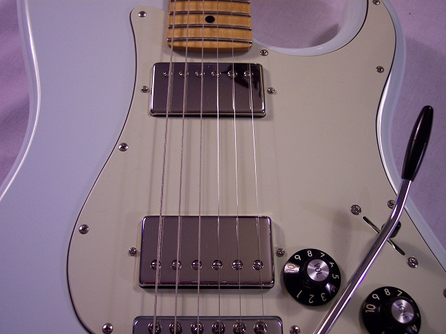 Blacktop Stratocaster HH Picture 13